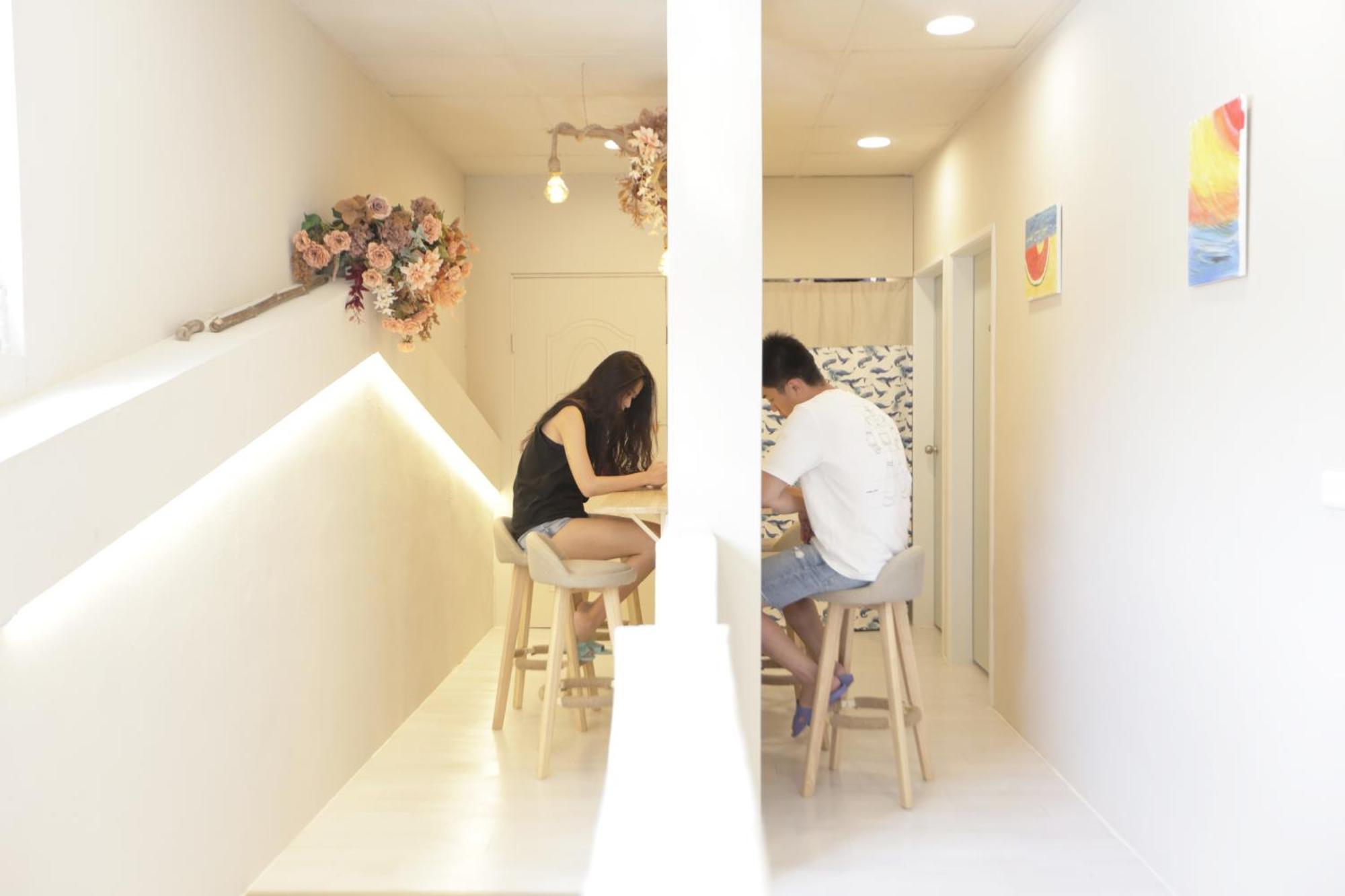 小巷微光 Apartment Lyudao Exterior foto