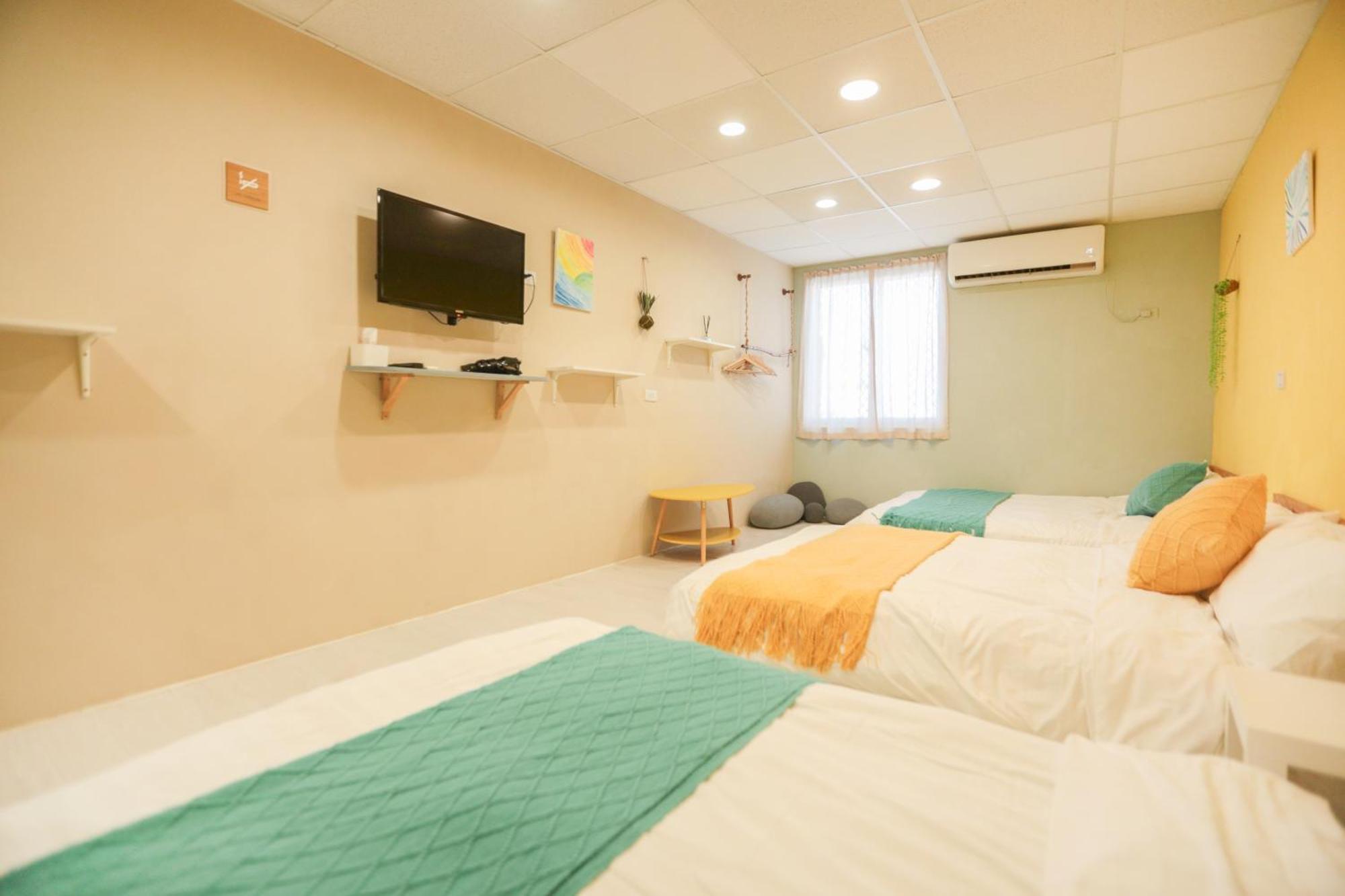 小巷微光 Apartment Lyudao Cameră foto